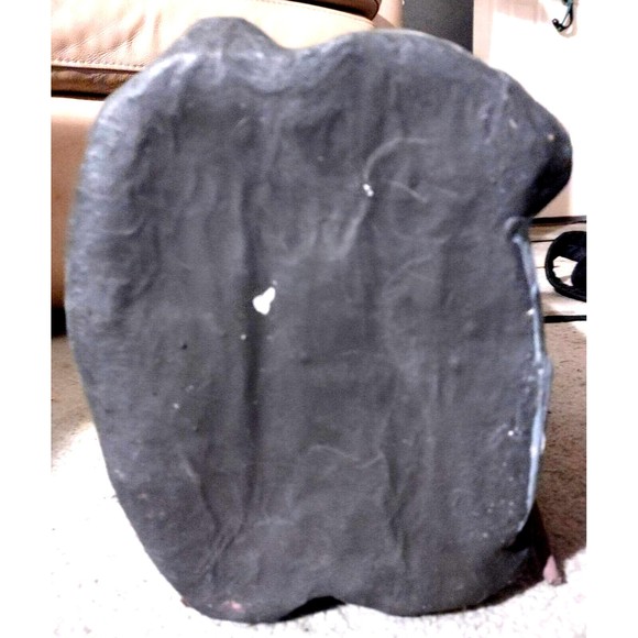 Vintage 26" Tall Paper Mache Halloween Witch Hat Decor - Picture 6 of 8